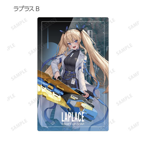 『勝利の女神:NIKKE』LOVECACAOさんイラスト タクティカルファッションver. トレーディングカードステッカー(単位/BOX)