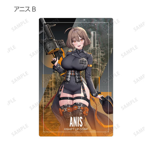 『勝利の女神:NIKKE』LOVECACAOさんイラスト タクティカルファッションver. トレーディングカードステッカー(単位/BOX)