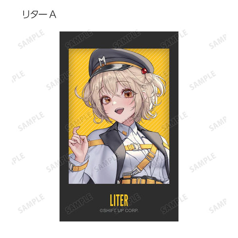 『勝利の女神:NIKKE』LOVECACAOさんイラスト タクティカルファッションver. トレーディングインスタントカメラ風イラストカード(単位/BOX)