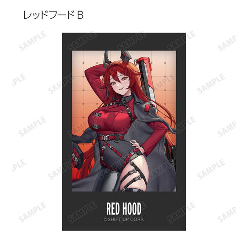 『勝利の女神:NIKKE』LOVECACAOさんイラスト タクティカルファッションver. トレーディングインスタントカメラ風イラストカード(単位/BOX)