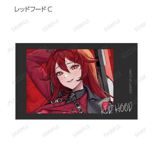 『勝利の女神:NIKKE』LOVECACAOさんイラスト タクティカルファッションver. トレーディングインスタントカメラ風イラストカード(単位/BOX)