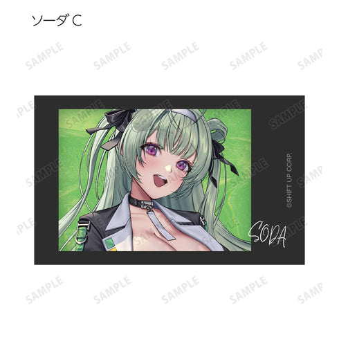 『勝利の女神:NIKKE』LOVECACAOさんイラスト タクティカルファッションver. トレーディングインスタントカメラ風イラストカード(単位/BOX)