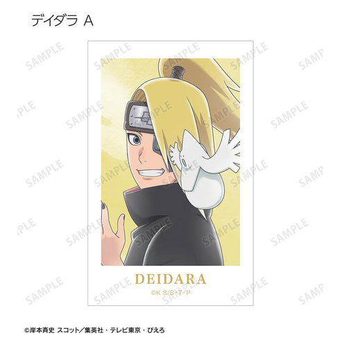 『NARUTO-ナルト- 疾風伝』描き下ろし 歩みver. トレーディングイラストシート(単位/BOX)