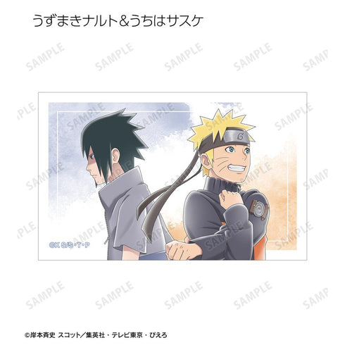 『NARUTO-ナルト- 疾風伝』描き下ろし 歩みver. トレーディングイラストシート(単位/BOX)