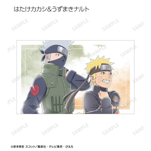 『NARUTO-ナルト- 疾風伝』描き下ろし 歩みver. トレーディングイラストシート(単位/BOX)