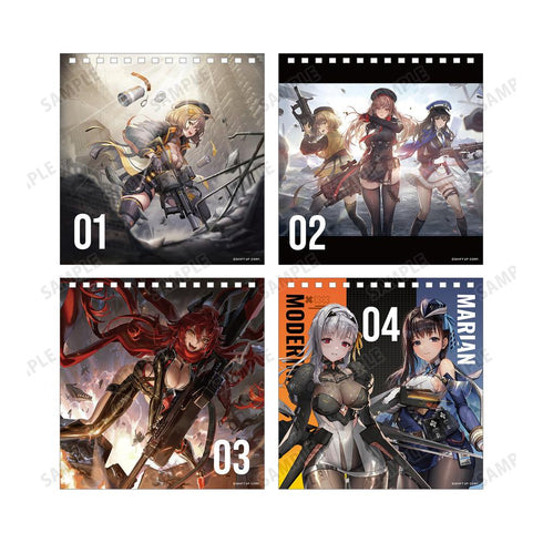 『勝利の女神:NIKKE』毎日 勝利の女神:NIKKE カレンダー【202511再販】