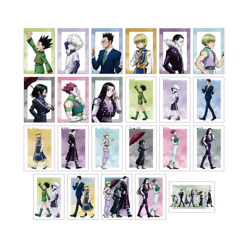 『HUNTER×HUNTER』描き下ろし 歩みver. トレーディングポストカード(単位/BOX)
