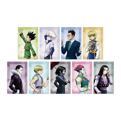 『HUNTER×HUNTER』描き下ろし 歩みver. トレーディングカードステッカー(単位/BOX)