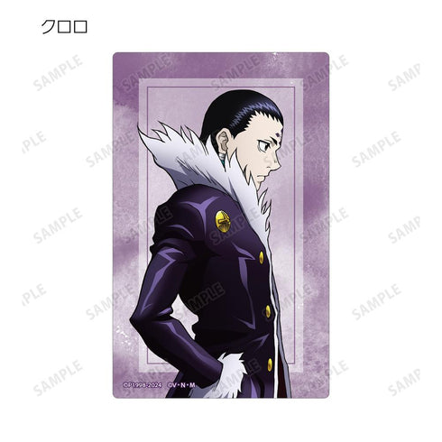 『HUNTER×HUNTER』描き下ろし 歩みver. トレーディングカードステッカー(単位/BOX)