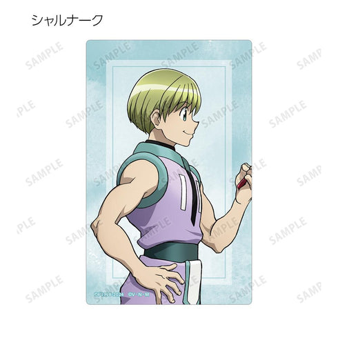 『HUNTER×HUNTER』描き下ろし 歩みver. トレーディングカードステッカー(単位/BOX)