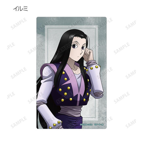 『HUNTER×HUNTER』描き下ろし 歩みver. トレーディングカードステッカー(単位/BOX)