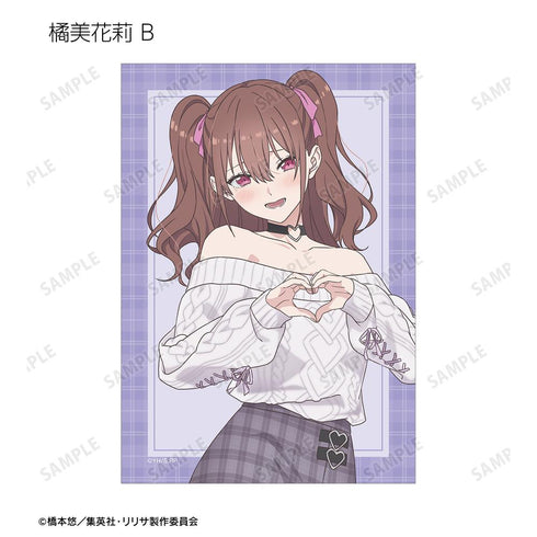 『2.5次元の誘惑』描き下ろし チェック柄コーデver. トレーディングブロマイド2枚セット(単位/BOX)