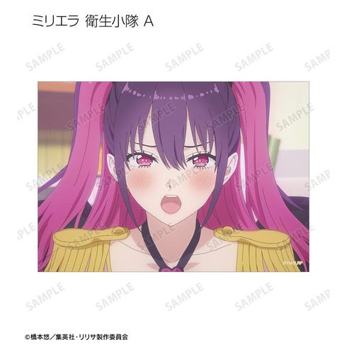 『2.5次元の誘惑』描き下ろし チェック柄コーデver. トレーディングブロマイド2枚セット(単位/BOX)