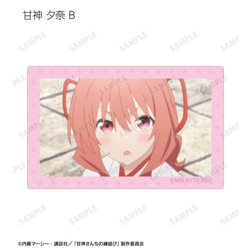 『甘神さんちの縁結び』トレーディングカードステッカー(単位/BOX)