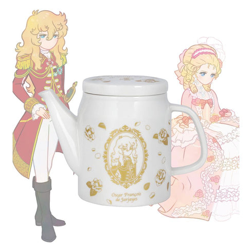 『ベルサイユのばら』オスカル&マリー・アントワネット Botania ティーポット