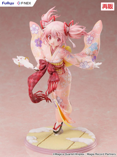 『マギアレコード 魔法少女まどか☆マギカ外伝』鹿目まどか 晴着Ver. 1/7スケールフィギュア【202505再販】