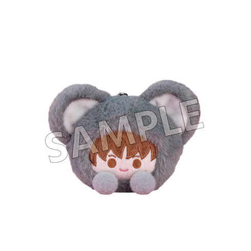 『カードキャプターさくら クリアカード編』モフフサシリーズ モフマロホルダー 李小狼