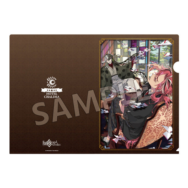 『Fate/Grand Order』ホテルコラボ第三弾 クリアファイル 蘆屋道満&高杉晋作