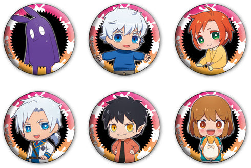 『吸血鬼すぐ死ぬ2』トレーディング缶バッジ リトル・リトル・協奏曲【BOX】