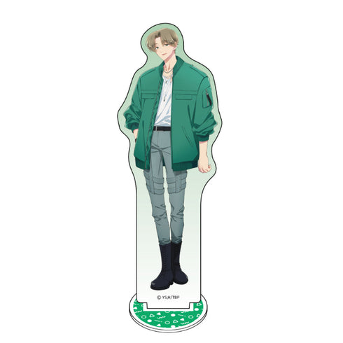 Where's Tamon Now!? Glitter Acrylic Stand Keito Tachibana