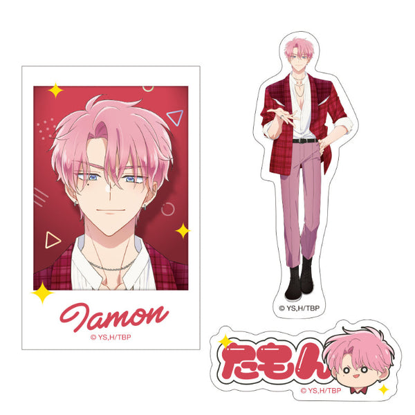 "Where's Tamon Now!?" Sticker Set Fukuhara Tamon