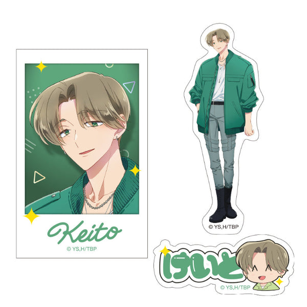 "Where's Tamon Now!?" Sticker Set Keito Tachibana