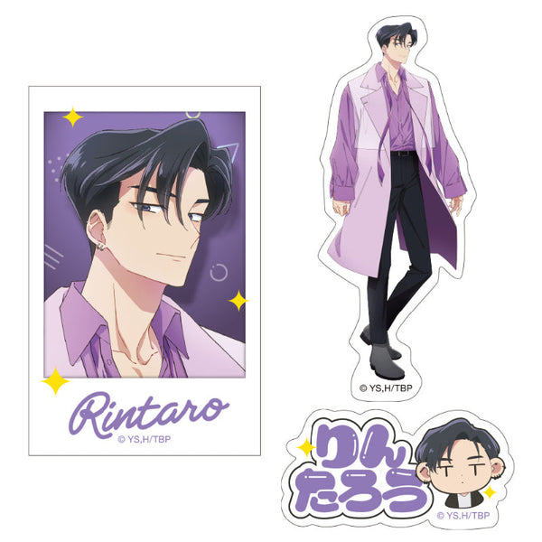 "Where's Tamon Now!?" Sticker Set Rintaro Kai