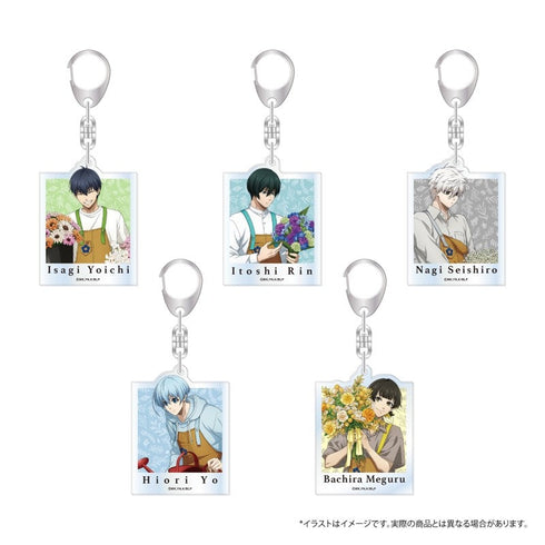 『ブルーロック』アクリルキーホルダー 氷織 羊(お花屋さん)