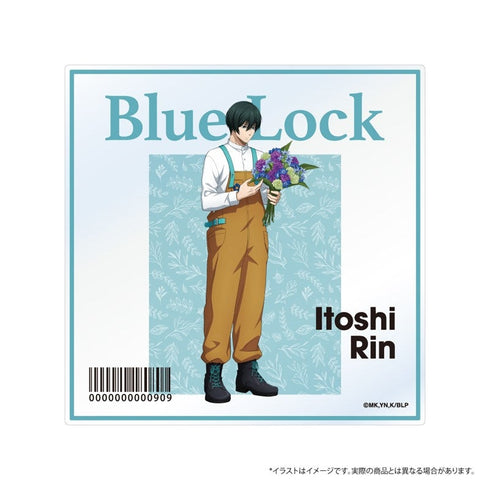 『ブルーロック』アクリルアートボード 糸師 凛(お花屋さん)
