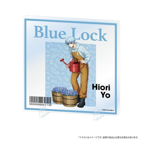 『ブルーロック』アクリルアートボード 氷織 羊(お花屋さん)