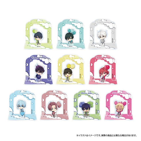 Blue Lock Acrylic Stand: Seiichi Kiyoshi (Mini Character) (Balloon)