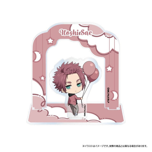 『ブルーロック』アクリルスタンド 糸師 冴(ミニキャラ)(風船)