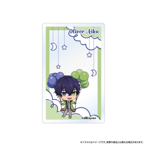 『ブルーロック』アクリルカード オリヴァ・愛空(ミニキャラ)(風船)