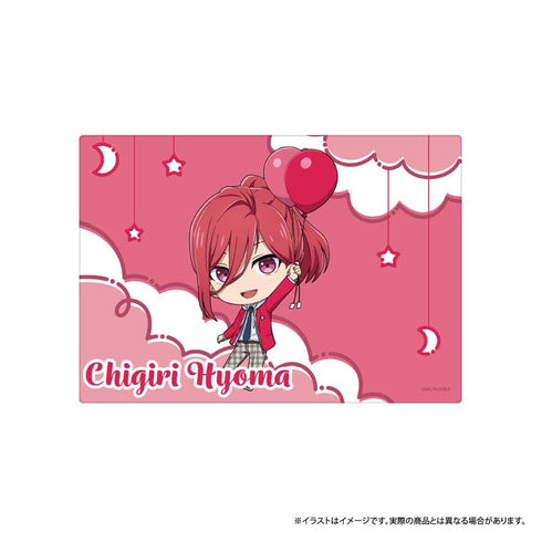 『ブルーロック』ふわふわブランケット 千切 豹馬(ミニキャラ)(風船)