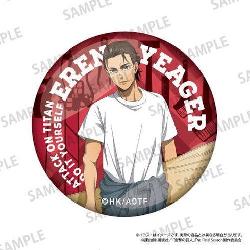 『進撃の巨人』ガラスマグネット エレン・イェーガー(DIY)【202512再販】