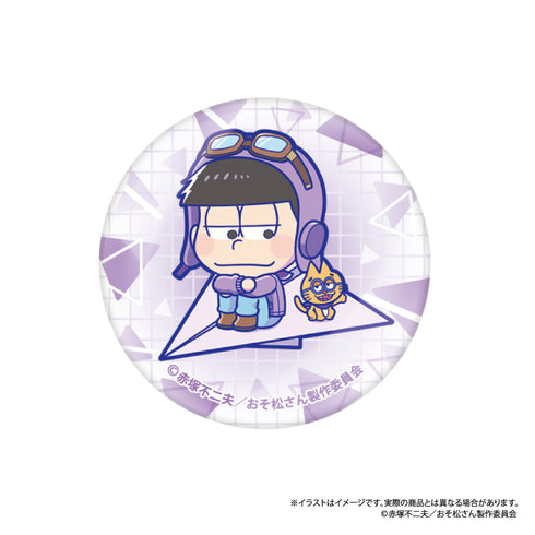 『おそ松さん』ガラスマグネット 一松SD(紙ヒコーキ)