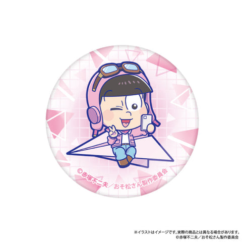 『おそ松さん』ガラスマグネット トド松SD(紙ヒコーキ)