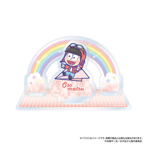 『おそ松さん』アクリルスタンド おそ松SD(紙ヒコーキ)