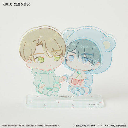 『30歳まで童貞だと魔法使いになれるらしい』アクリルスタンド 安達&黒沢