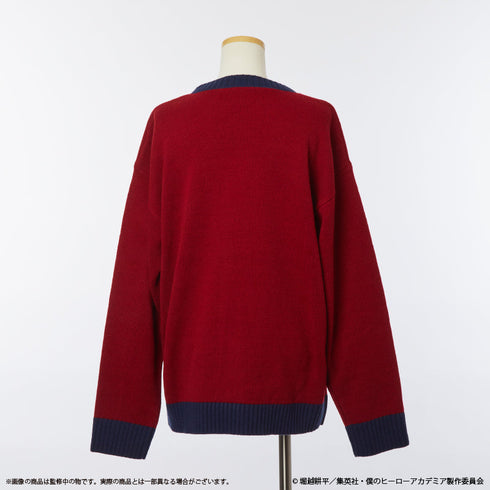 『僕のヒーローアカデミア』アグリーセーター(ユニセックス) エンデヴァー