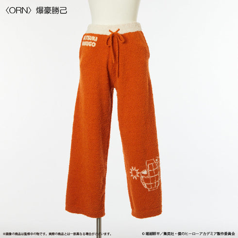 『僕のヒーローアカデミア』ルームウェアロングパンツ(レディース) 爆豪勝己