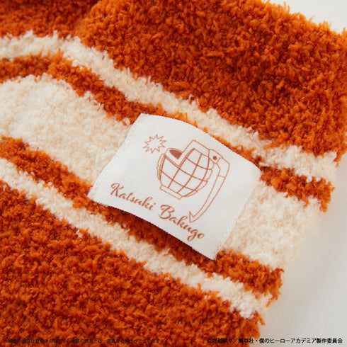 『僕のヒーローアカデミア』ルームソックス(メンズ) 爆豪勝己