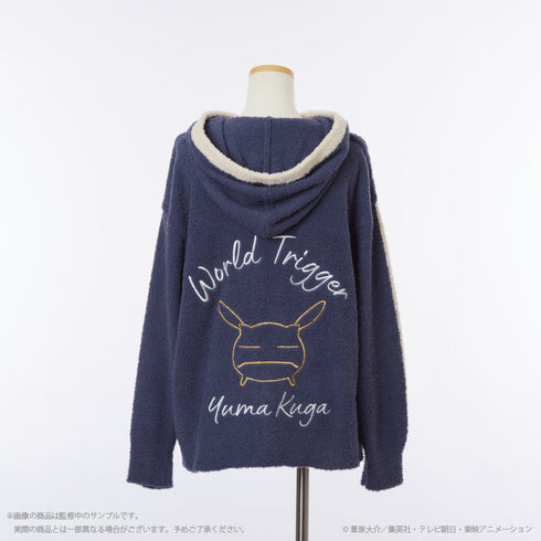『ワールドトリガー』ルームウェアパーカー(ユニセックス) 空閑 遊真