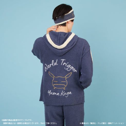 『ワールドトリガー』ルームウェアパーカー(ユニセックス) 空閑 遊真