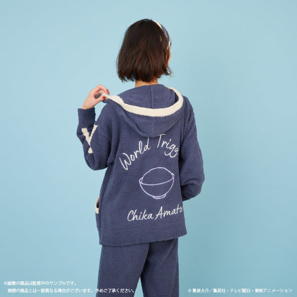 『ワールドトリガー』ルームウェアパーカー(ユニセックス) 雨取 千佳