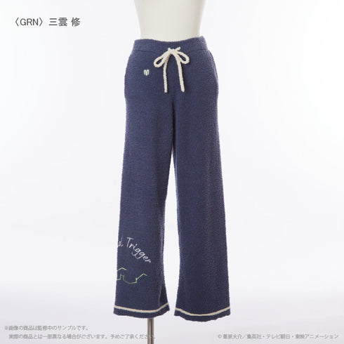 『ワールドトリガー』ルームウェアロングパンツ(レディース) 三雲 修