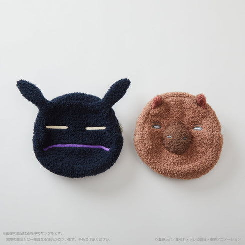 『ワールドトリガー』もこもこポーチ レプリカ