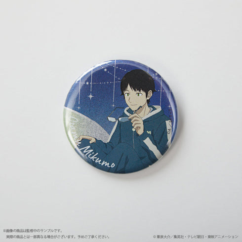 『ワールドトリガー』缶バッチ5個セット