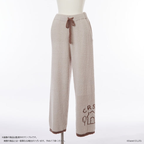 『カリスマ』ルームウェアロングパンツ (レディース) BEG