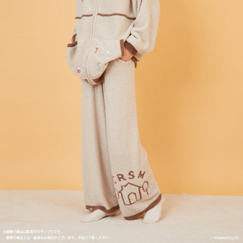 『カリスマ』ルームウェアロングパンツ (レディース) BEG